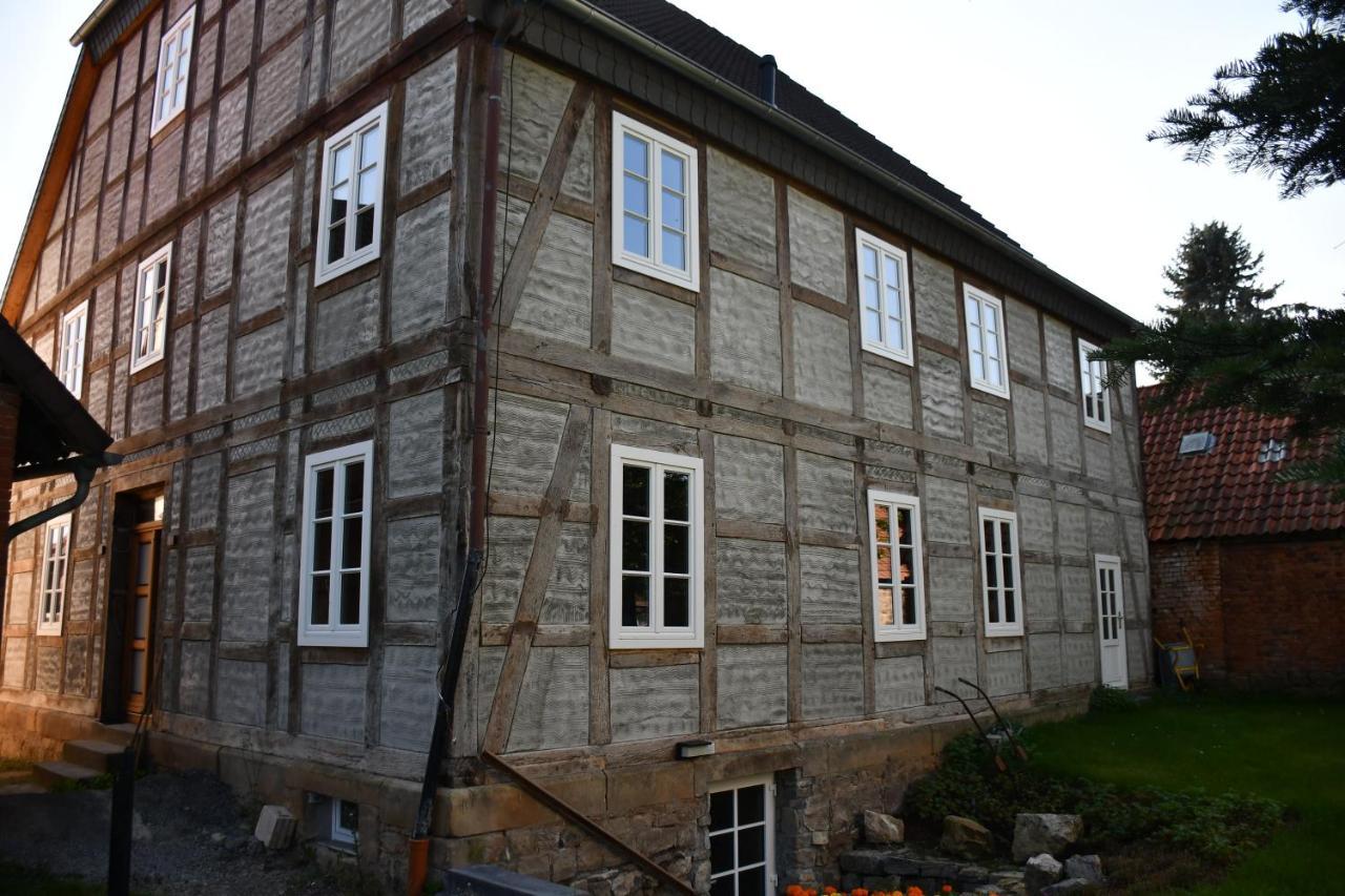 Kastanienhof-Emmerthal Eksteriør billede