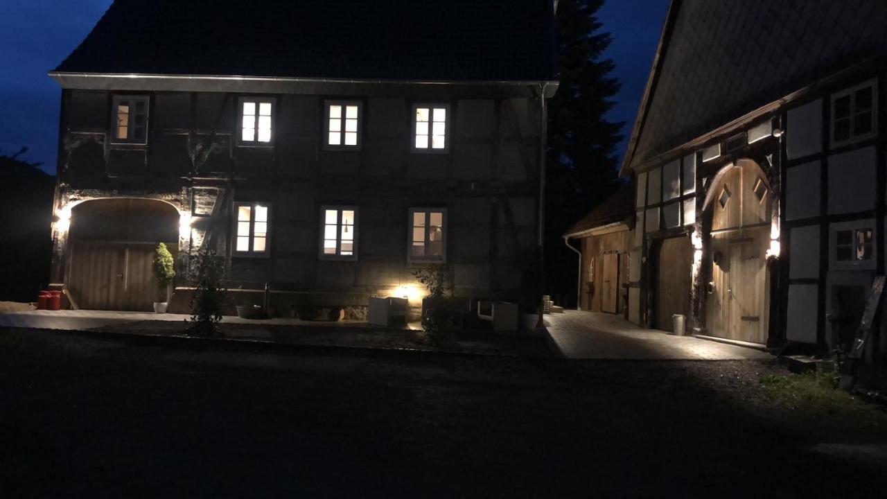 Kastanienhof-Emmerthal Eksteriør billede