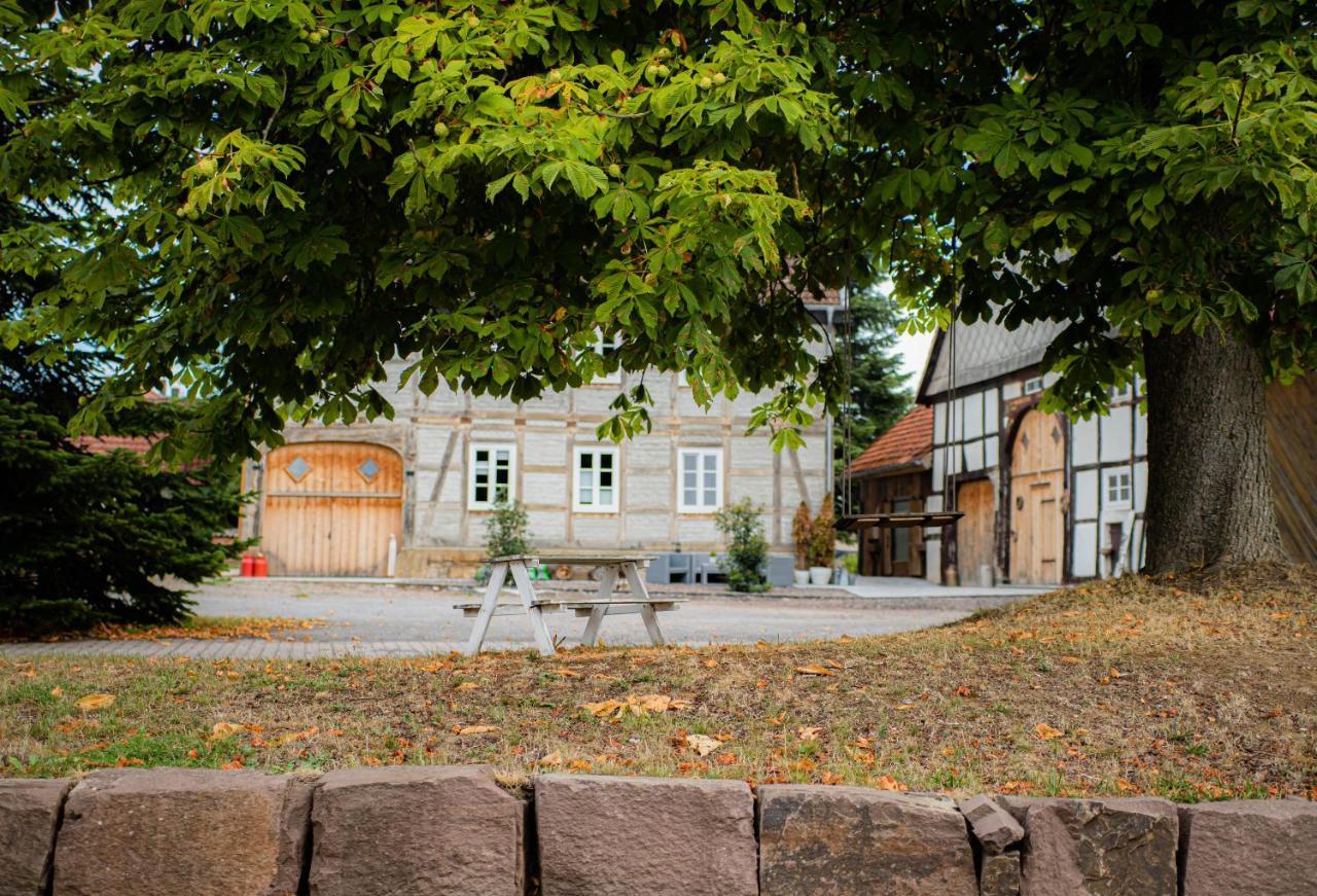 Kastanienhof-Emmerthal Eksteriør billede